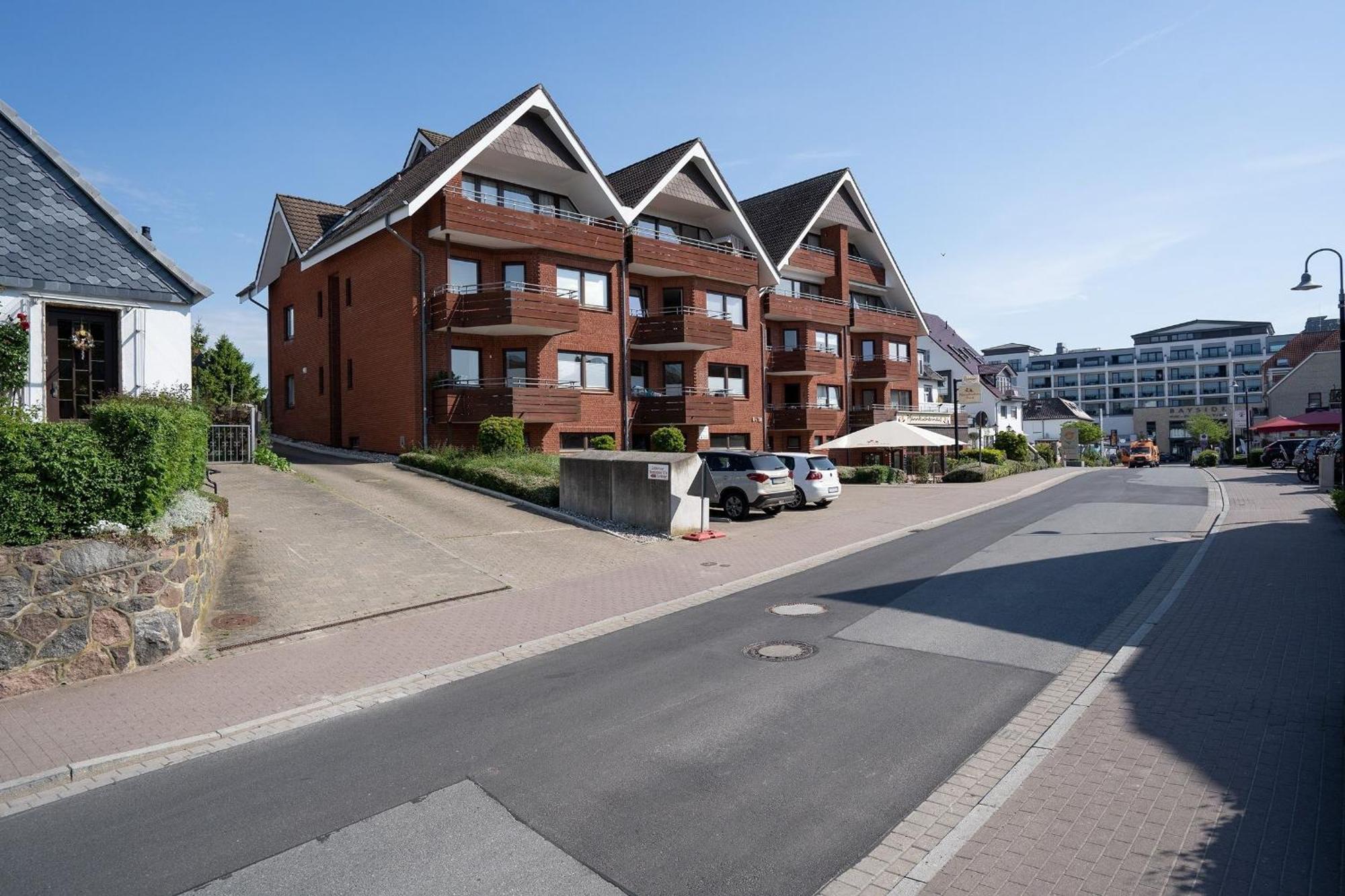 Haus Seeburg Ostseebrise Arosa 沙博伊茨 外观 照片