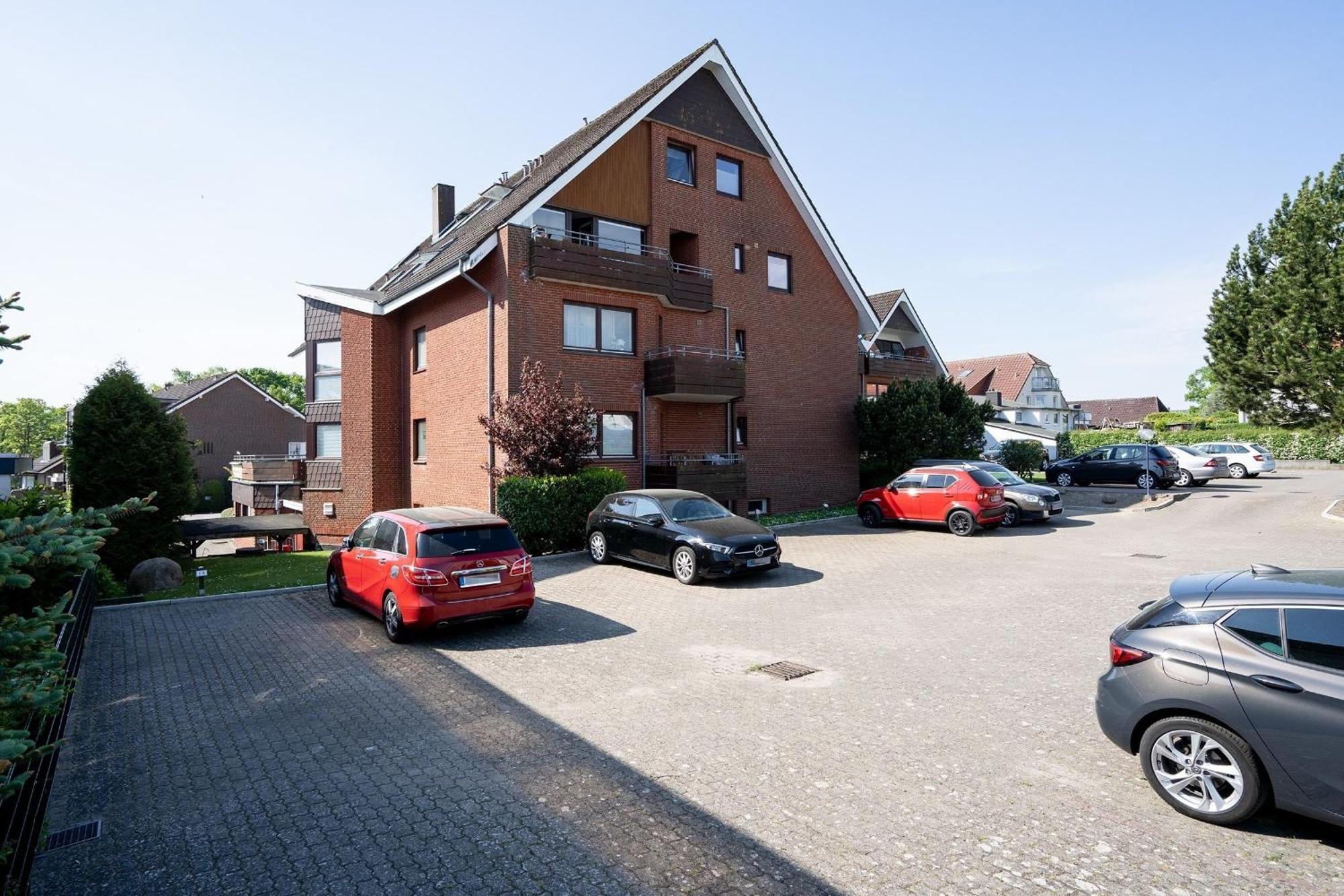 Haus Seeburg Ostseebrise Arosa 沙博伊茨 外观 照片