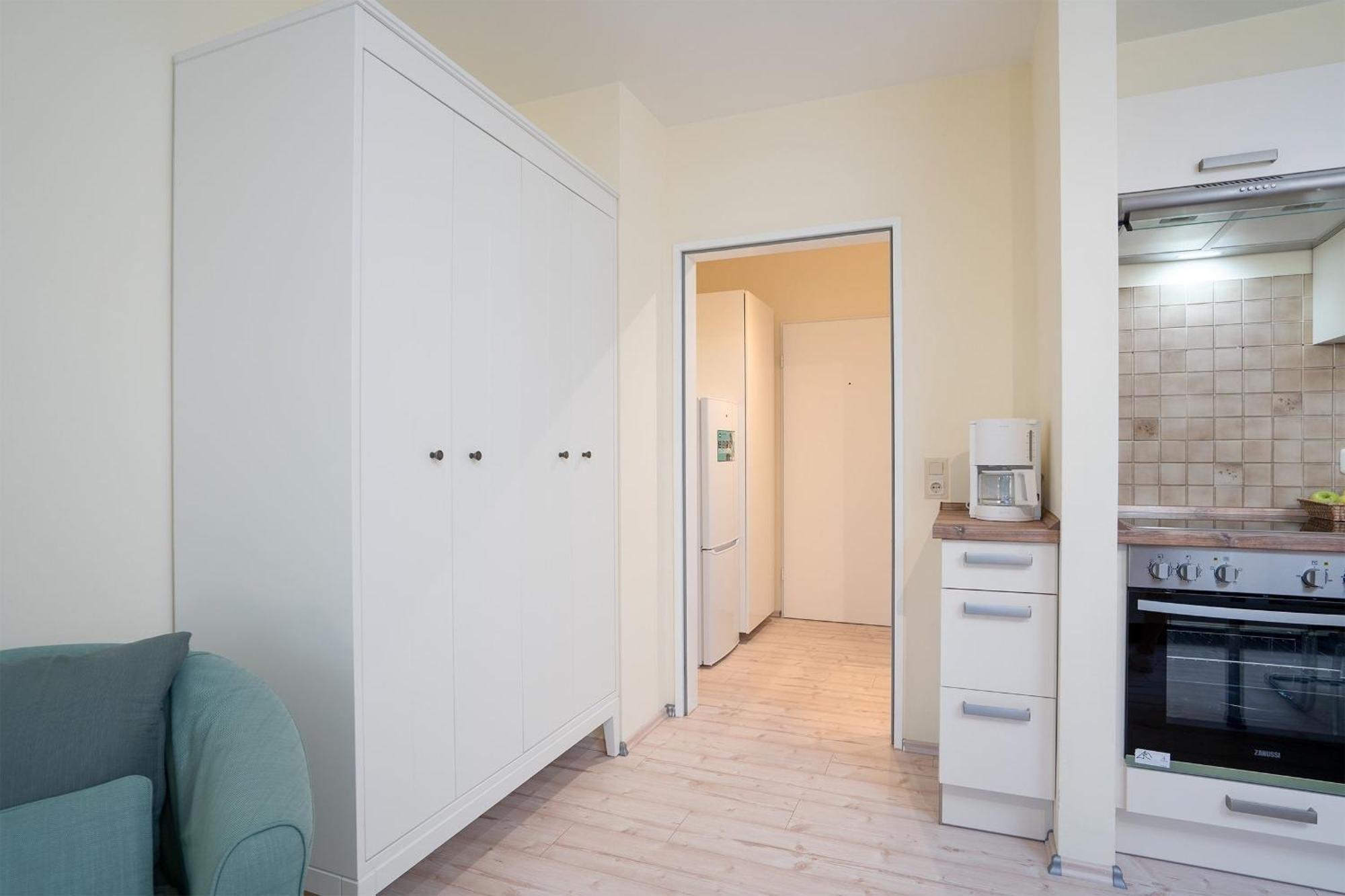 Haus Seeburg Ostseebrise Arosa 沙博伊茨 外观 照片