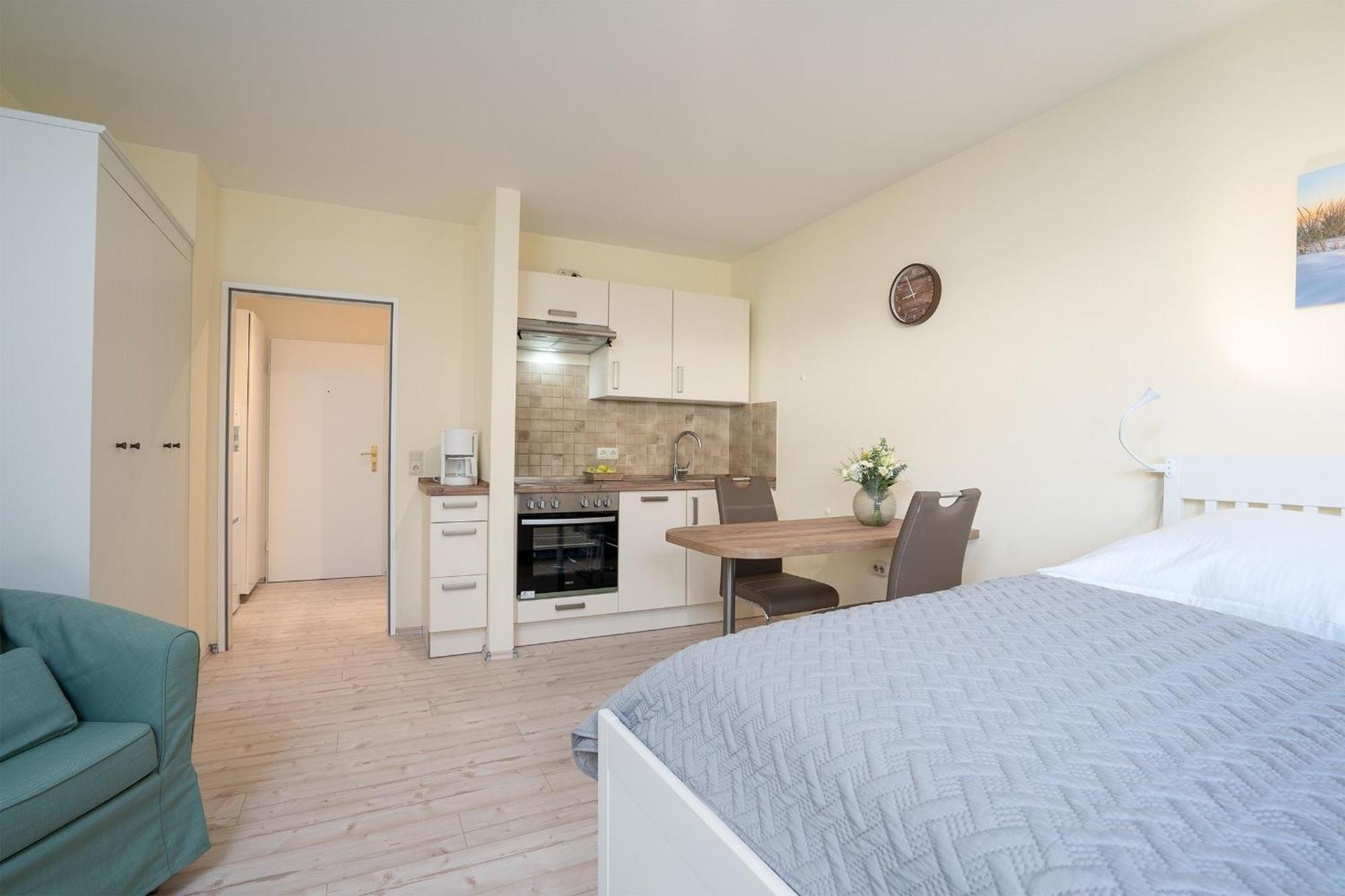 Haus Seeburg Ostseebrise Arosa 沙博伊茨 外观 照片